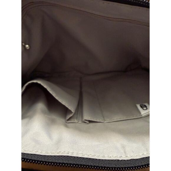 Baggallini Securtex Crossbody Bag Womens Black Anti-Theft RFID Travel Nylon - Picture 10 of 15